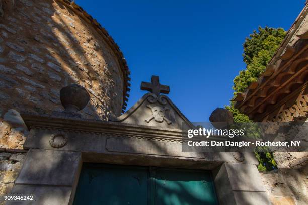 rennes le château, france - mystère foto e immagini stock