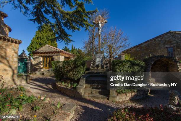 rennes le château, france - mystère foto e immagini stock