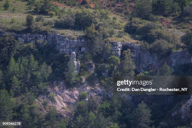 rennes le château, france - mystère foto e immagini stock