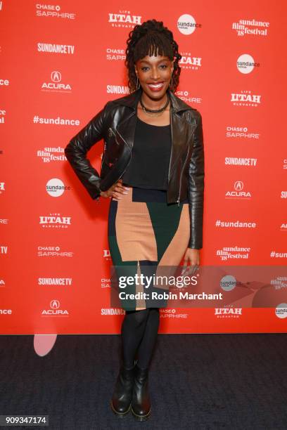 Franchesca Ramsey from the series 'Franchesca' attends the Indie Episodic Program 1 during 2018 Sundance Film Festival at The Ray on January 23, 2018...