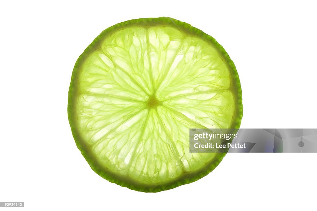 Sliced Lime