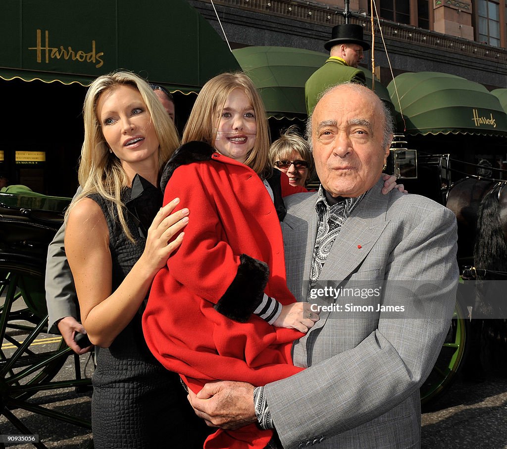 Kirsty Club Charity And Caprice Photocall
