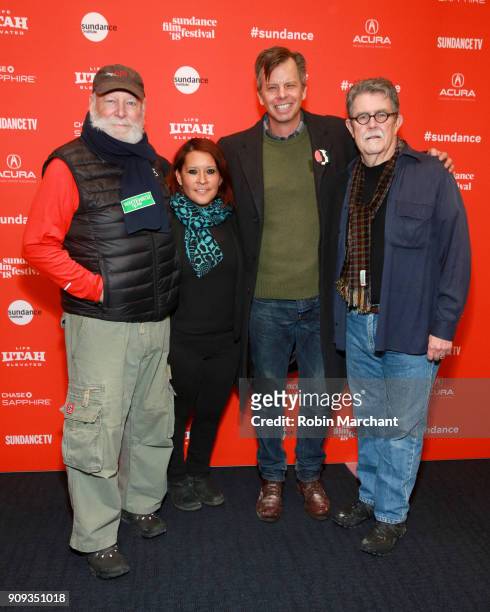 Rick Rosenthal, Nick Morton and Jim Hart attend the Indie Episodic Program 1 during 2018 Sundance Film Festival at The Ray on January 23, 2018 in...
