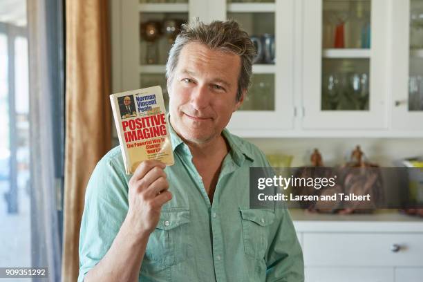 Actor John Corbett is photographed for Guideposts Magazine on May 8, 2017 in Santa Ynez, California.