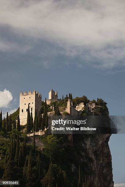 lake district, lake garda - arco alto adige stock pictures, royalty-free photos & images