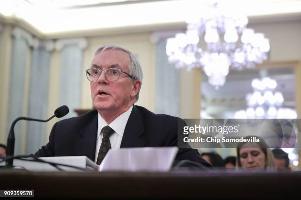 Homeland Security Department Inspector General John Kelly testifies before the Senate Surface Transportation and Merchant Marine Infrastructure,...