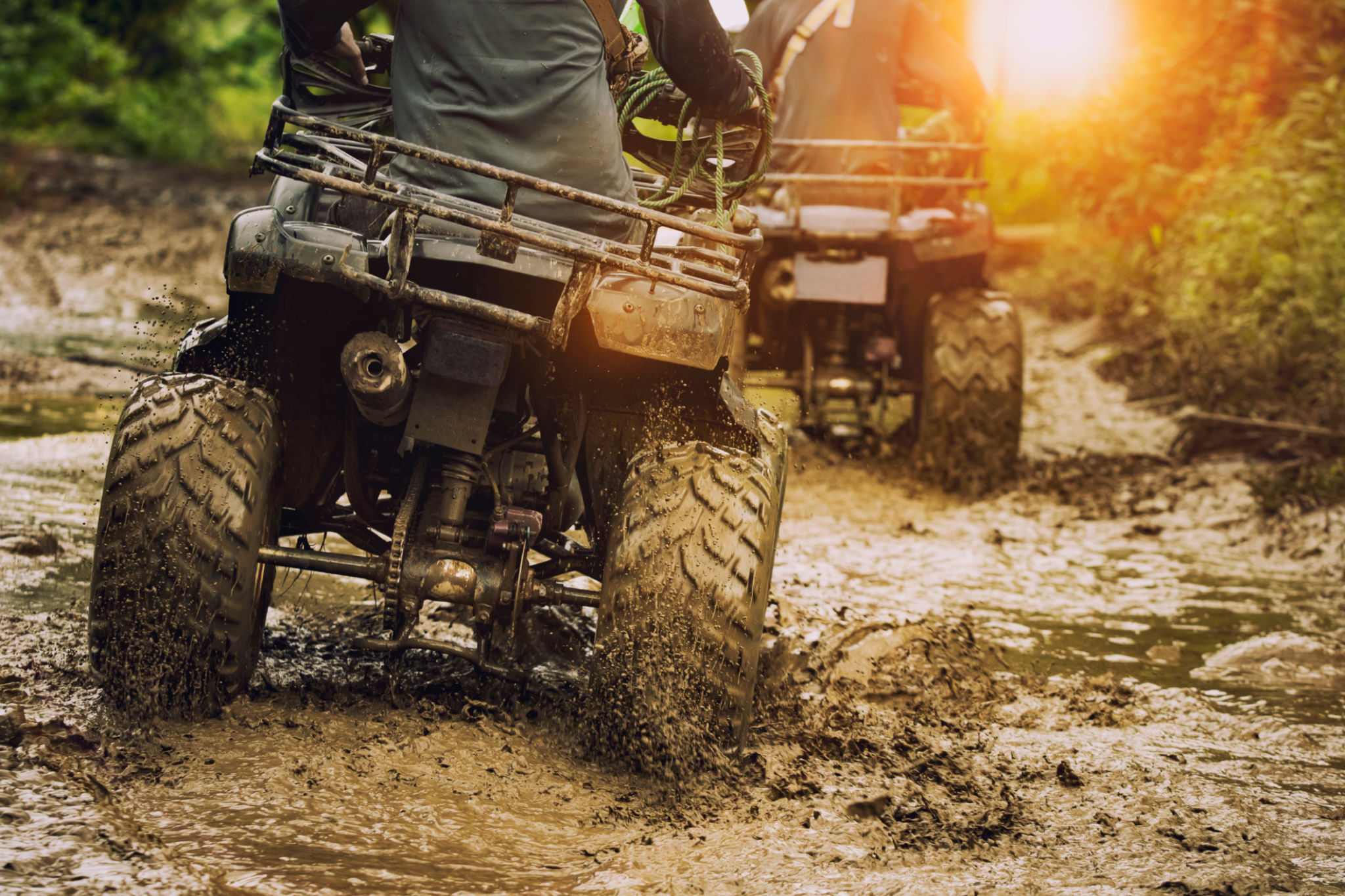 atv riding