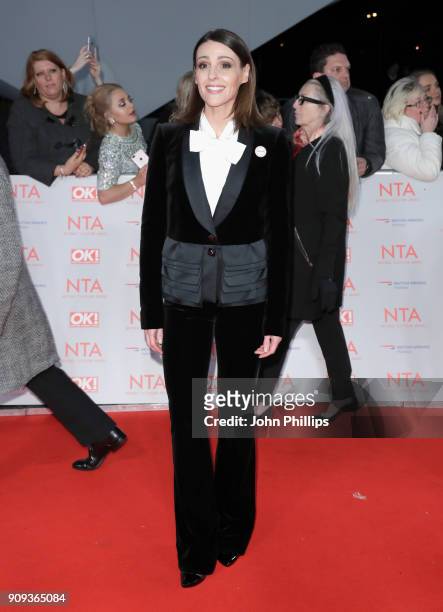 Suranne Jones attends the National Television Awards 2018 at the O2 Arena on January 23, 2018 in London, England.