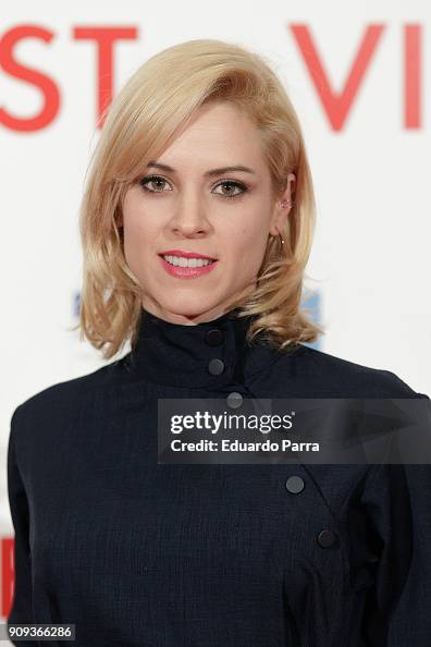 Actress Maggie Civantos attends the 'C'Est La Vie' premiere at the