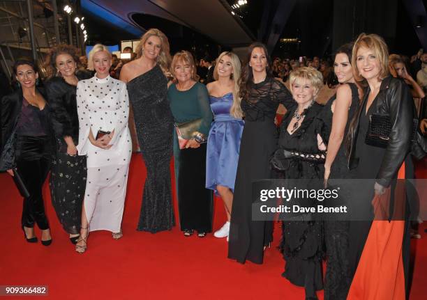 Saira Khan, Nadia Sawalha, Denise Van Outen, Penny Lancaster, Linda Robson, Stacey Solomon, Andrea McLean, Gloria Hunniford, Katie Price and Kaye...