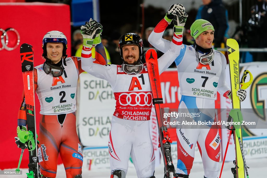 Audi FIS Alpine Ski World Cup - Men's Slalom