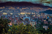 Medellin at Night