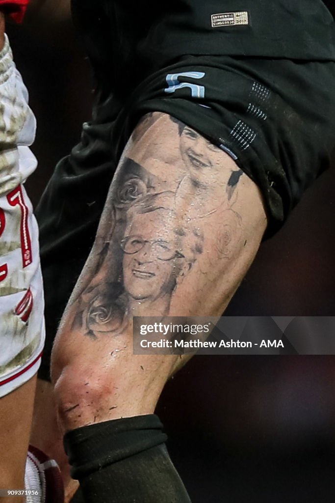 Bristol City v Manchester City - Carabao Cup Semi-Final: Second Leg