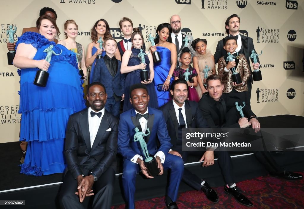 24th Annual Screen Actors Guild Awards - Press Room