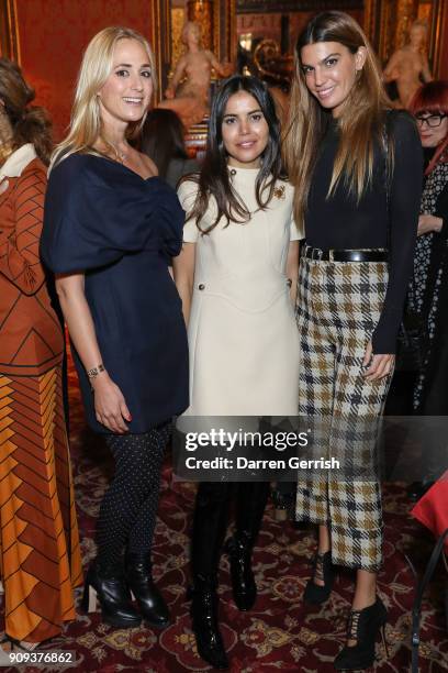 Princess Elisabeth von Thurn und Taxis, CEO Fabrizio Viti Gisela Niedzielski and Bianca Brandolini dÕAdda attend the Matchesfashion.com x Fabrizio...