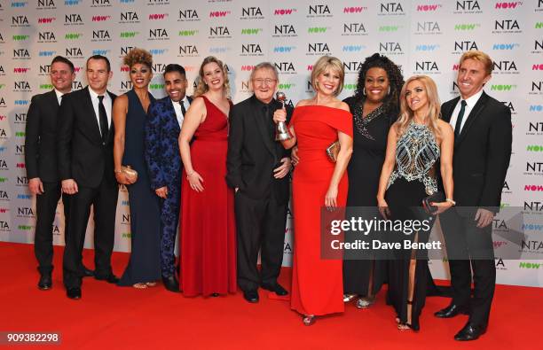 Martin Lewis, Dr Zoe Williams, Dr Ranj Singh, Sharon Marshall, Dr Chris Steele, Ruth Langsford, Alison Hammond, Nik Speakman and Eva Speakman,...