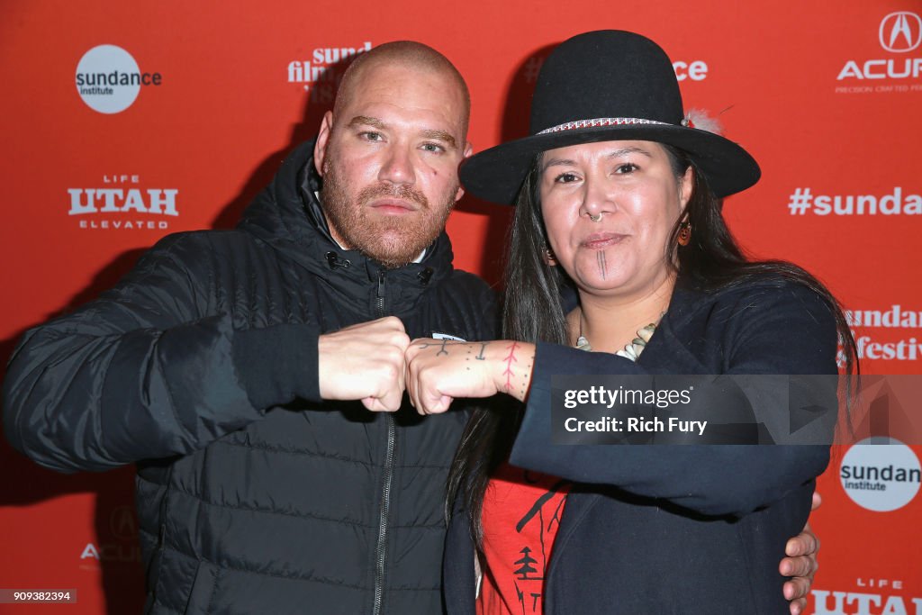 2018 Sundance Film Festival -"Akicita: The Battle Of Standing Rock" Premiere
