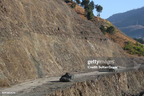 china pakistan economic corridor - china pakistan stock-fotos und bilder