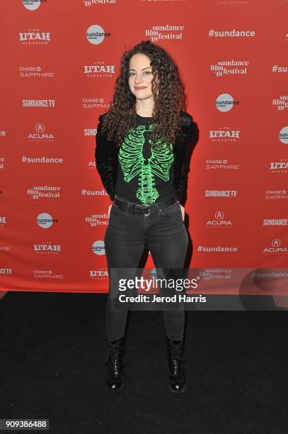 Producer Diana McCorry attends the Indie Episodic Program 4 during the 2018 Sundance Film Festival at Park Avenue Theater on January 23, 2018 in Park...