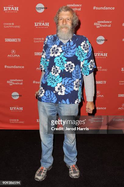 Actor Carl Solomon attends the Indie Episodic Program 4 during the 2018 Sundance Film Festival at Park Avenue Theater on January 23, 2018 in Park...
