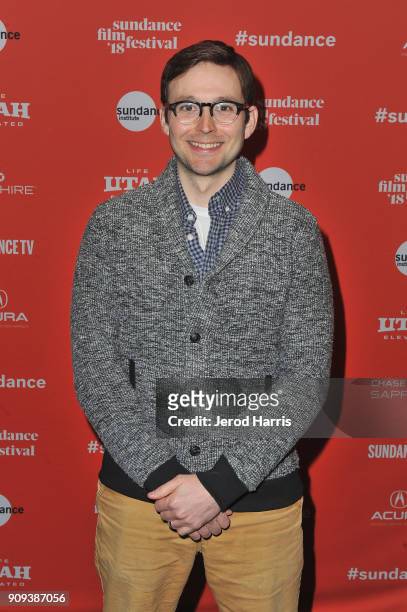 Producer Daniel Shepard attends the Indie Episodic Program 4 during the 2018 Sundance Film Festival at Park Avenue Theater on January 23, 2018 in...