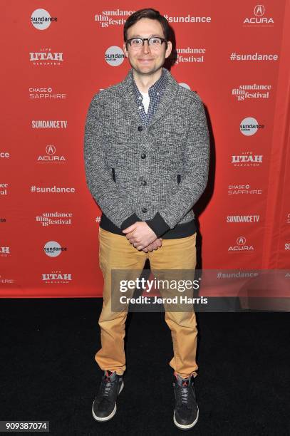 Producer Daniel Shepard attends the Indie Episodic Program 4 during the 2018 Sundance Film Festival at Park Avenue Theater on January 23, 2018 in...