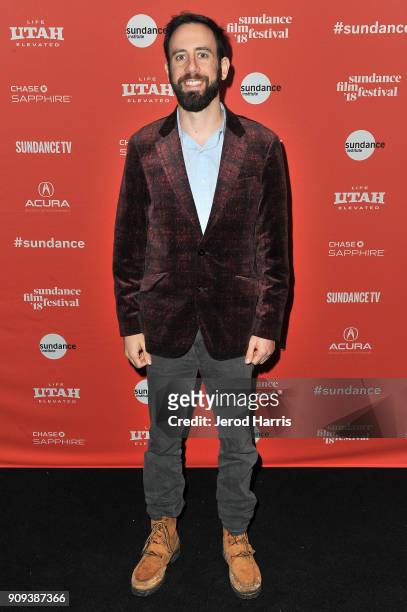 Producer Adam Belfer attends the Indie Episodic Program 4 during the 2018 Sundance Film Festival at Park Avenue Theater on January 23, 2018 in Park...