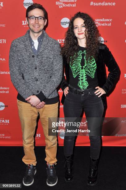 Producers Daniel Shepard and Diana McCorry attend the Indie Episodic Program 4 during the 2018 Sundance Film Festival at Park Avenue Theater on...
