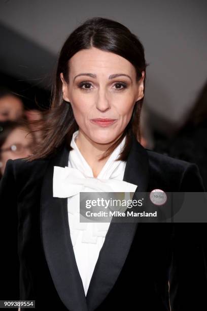 Suranne Jones attends the National Television Awards 2018 at The O2 Arena on January 23, 2018 in London, England.