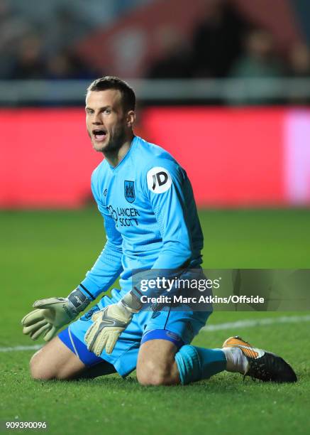 Luke Steele of Bristol City during the Carabao Cup Semi-Final 2nd leg match between Bristol City and Manchester City at Ashton Gate on January 23,...