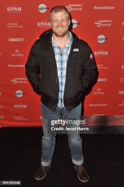 Director Peter Gulsvig attends the Indie Episodic Program 4 during the 2018 Sundance Film Festival at Park Avenue Theater on January 23, 2018 in Park...