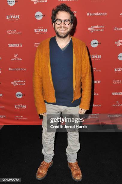 Producer James Belfer attends the Indie Episodic Program 4 during the 2018 Sundance Film Festival at Park Avenue Theater on January 23, 2018 in Park...