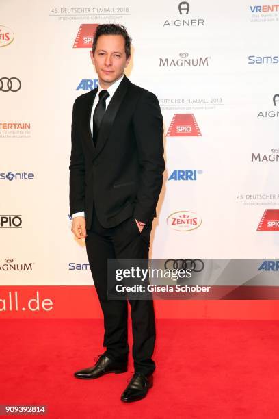 Trystan Puetter during the German Film Ball 2018 at Hotel Bayerischer Hof on January 20, 2018 in Munich, Germany.