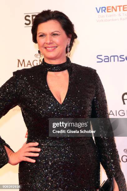 Ilse Aigner during the German Film Ball 2018 at Hotel Bayerischer Hof on January 20, 2018 in Munich, Germany.