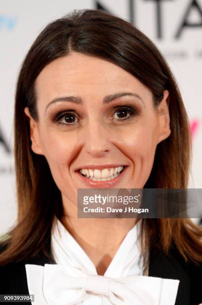 Suranne Jones attends the National Television Awards 2018 at The O2 Arena on January 23, 2018 in London, England.