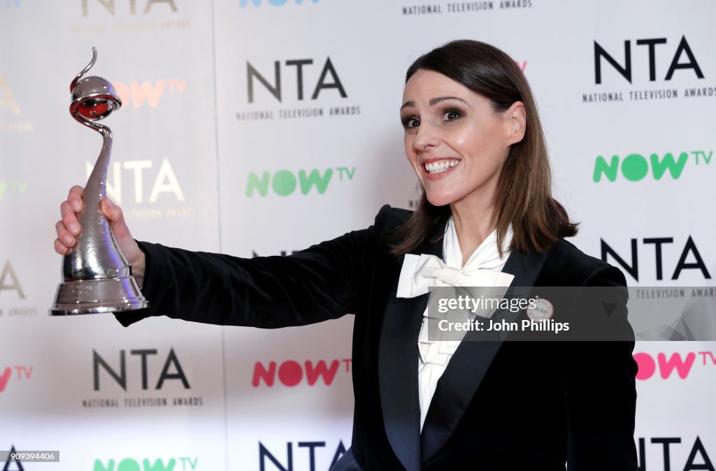 National Television Awards - Press Room