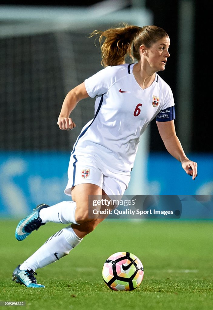 Norway Women v Iceland Women - International Friendly