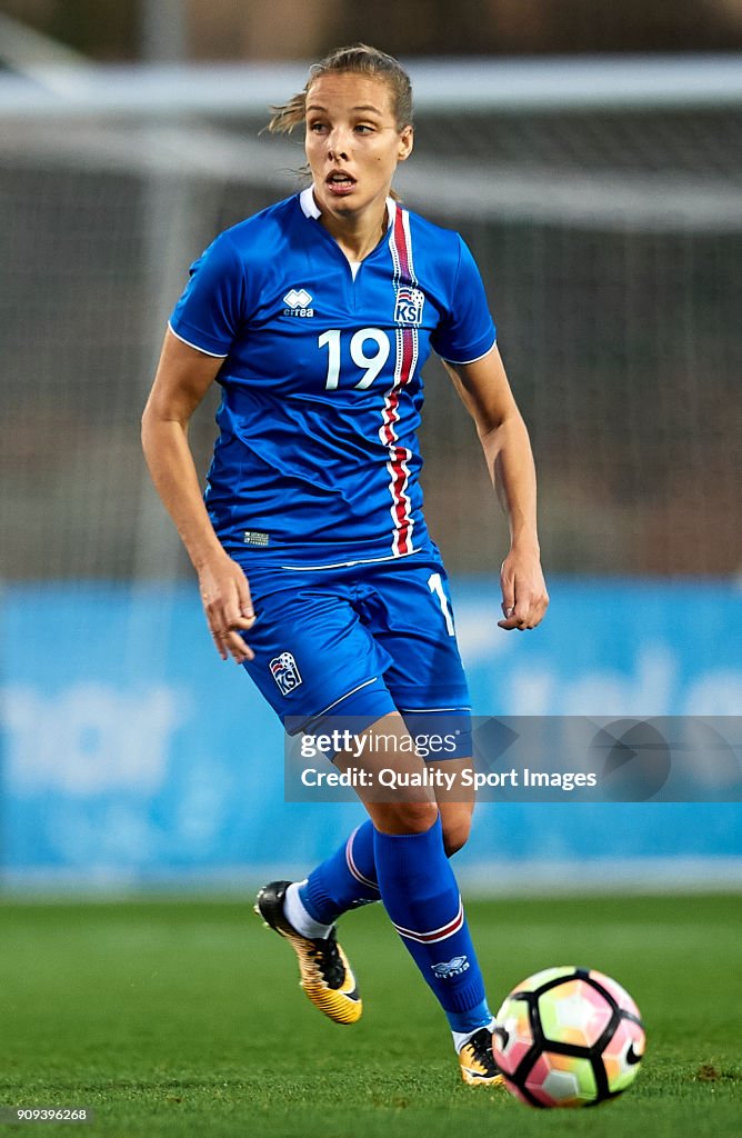 Norway Women v Iceland Women - International Friendly