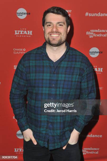 Composer Noah Pardo attends the Indie Episodic Program 4 during the 2018 Sundance Film Festival at Park Avenue Theater on January 23, 2018 in Park...