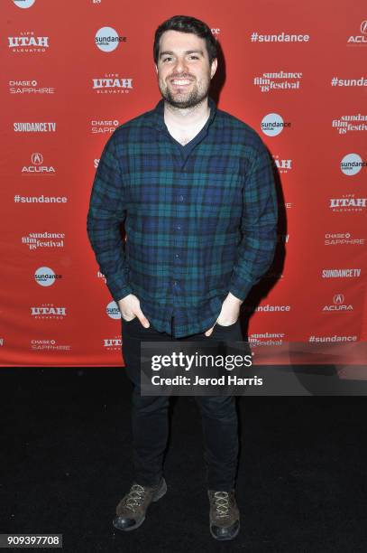 Composer Noah Pardo attends the Indie Episodic Program 4 during the 2018 Sundance Film Festival at Park Avenue Theater on January 23, 2018 in Park...