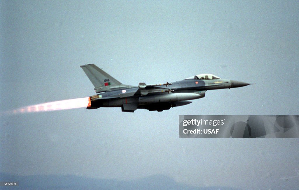 NATO jets in Operation Allied Force