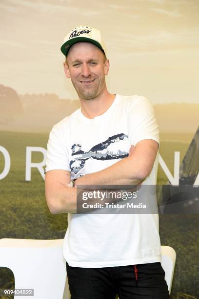 Daniel Termann attends the 'Pastewka' premiere at Kino International on January 23, 2018 in Berlin, Germany.