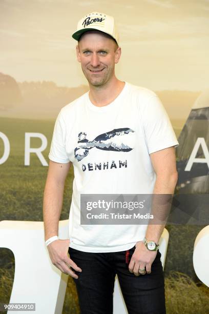 Daniel Termann attends the 'Pastewka' premiere at Kino International on January 23, 2018 in Berlin, Germany.