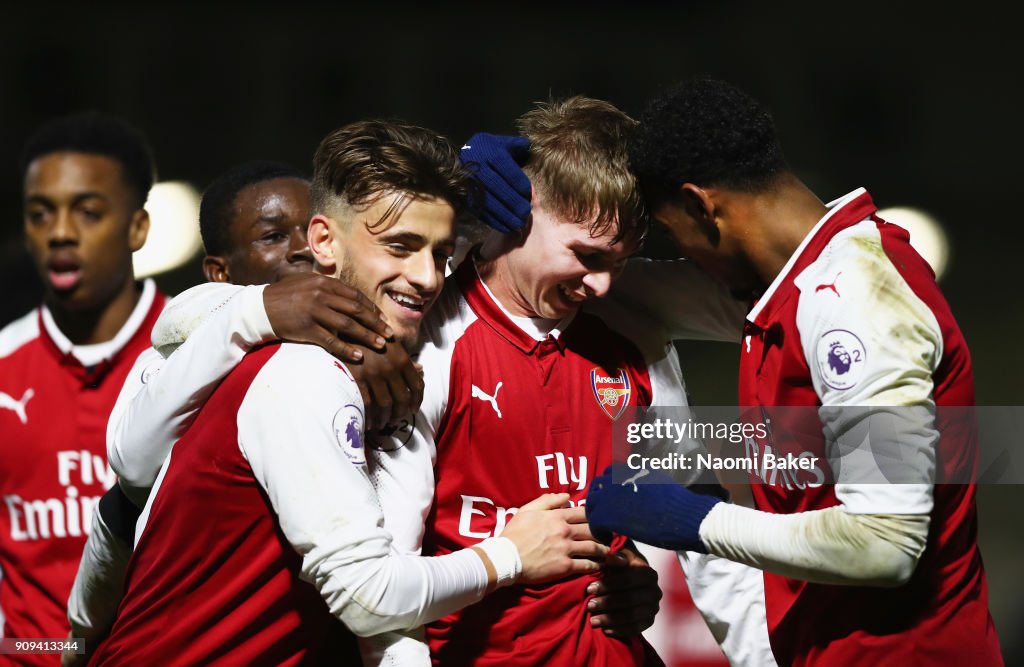 Arsenal v Bayern Munich: Premier League International Cup