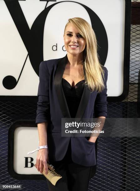 Berta Collado attends the 'Yo Dona Fashion Party' at the Only You Hotel on January 23, 2018 in Madrid, Spain.