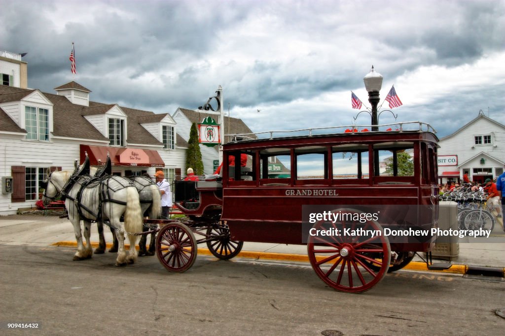 Mackinac Island Horse Drawn Carriage High Res Stock Photo Getty Images mackinac-island-horse-drawn-carriage-high-res-stock-photo-getty-images
