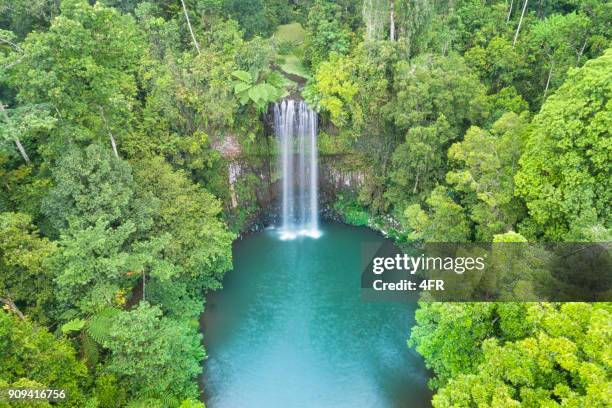 Qld Waterfall 1,637 Queensland Waterfall Stock Photos, High-Res Pictures, and Images ...