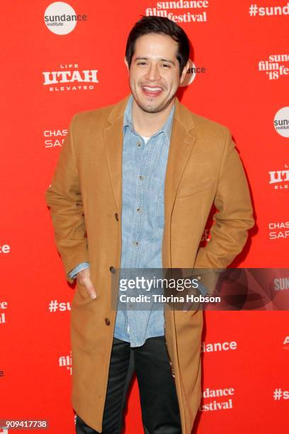 Actor Jorge Diaz attends Indie Episodic Program 3 during the 2018 Sundance Film Festival at The Ray on January 23, 2018 in Park City, Utah.