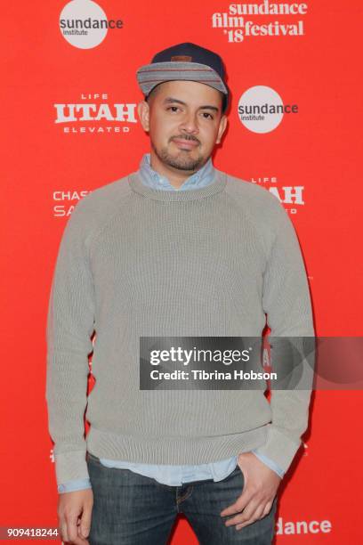 Writer Cesar Mazariegos attends Indie Episodic Program 3 during the 2018 Sundance Film Festival at The Ray on January 23, 2018 in Park City, Utah.