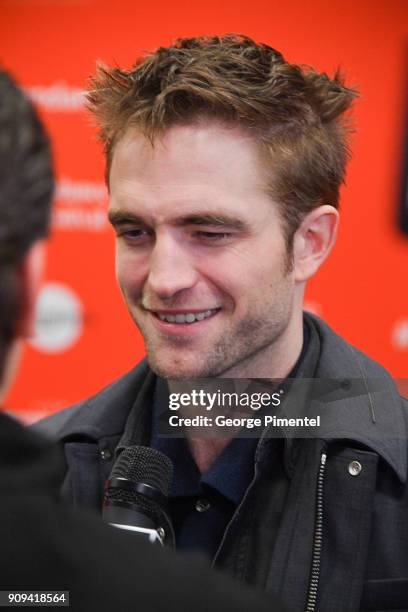 Actor Robert Pattinson attends the 'Damsel' Premiere during the 2018 Sundance Film Festival at Eccles Center Theatre on January 23, 2018 in Park...